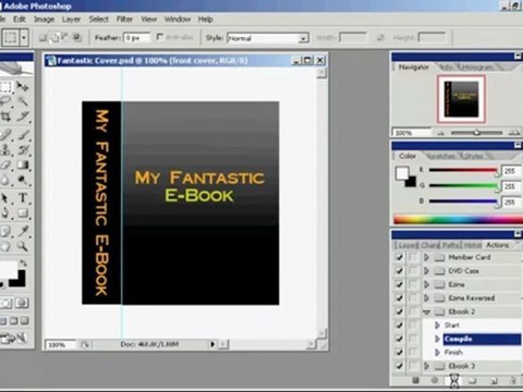 Search Engine Marketing Bendigo: eCovers Creation