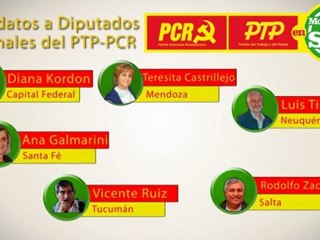 Elecciones 2011: votá Alcira Argumedo - Jorge Cardelli junto a Pino Solanas