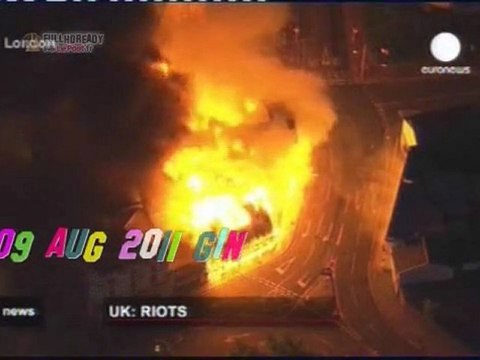 Emeutes L'Angleterre s'enflamme [NWS] EUR 090811
