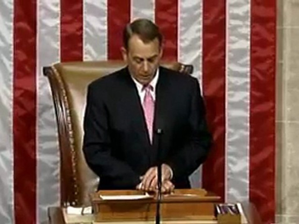 House passes debt ceiling bill. Rough Cut