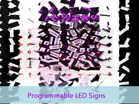 LED AND NEON SIGNS