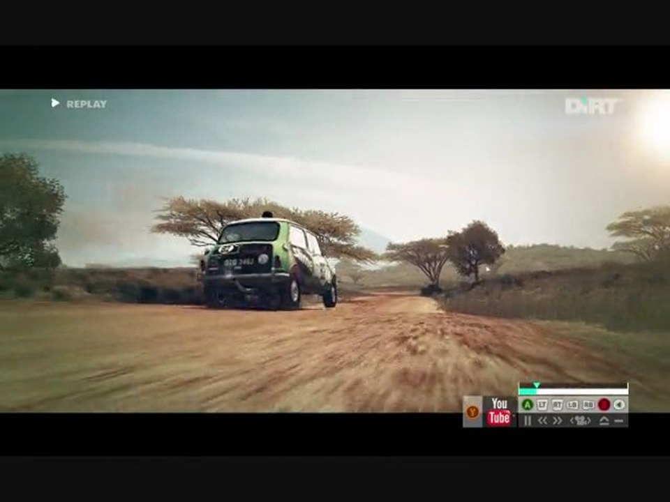 dirt3 mini en rally ouups !!