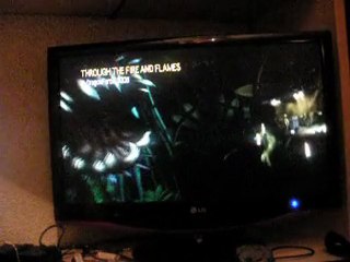 First Video of Rakoon217 (Adrian-nv) Guitar hero GUAY