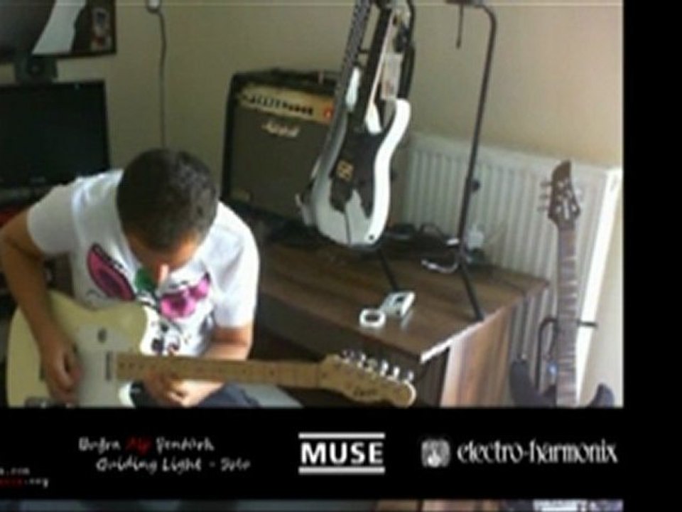 Muse - Guiding Light ( Solo Cover )