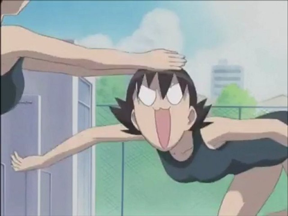 Azumanga Daioh - How Rude Tomo Is... (English Dub)