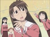 Azumanga Daioh - Osaka's Pet Cafe Idea (English Dub)