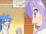 Lucky Star - OVA - Tsukasa's Volleyball Ownage/Tears