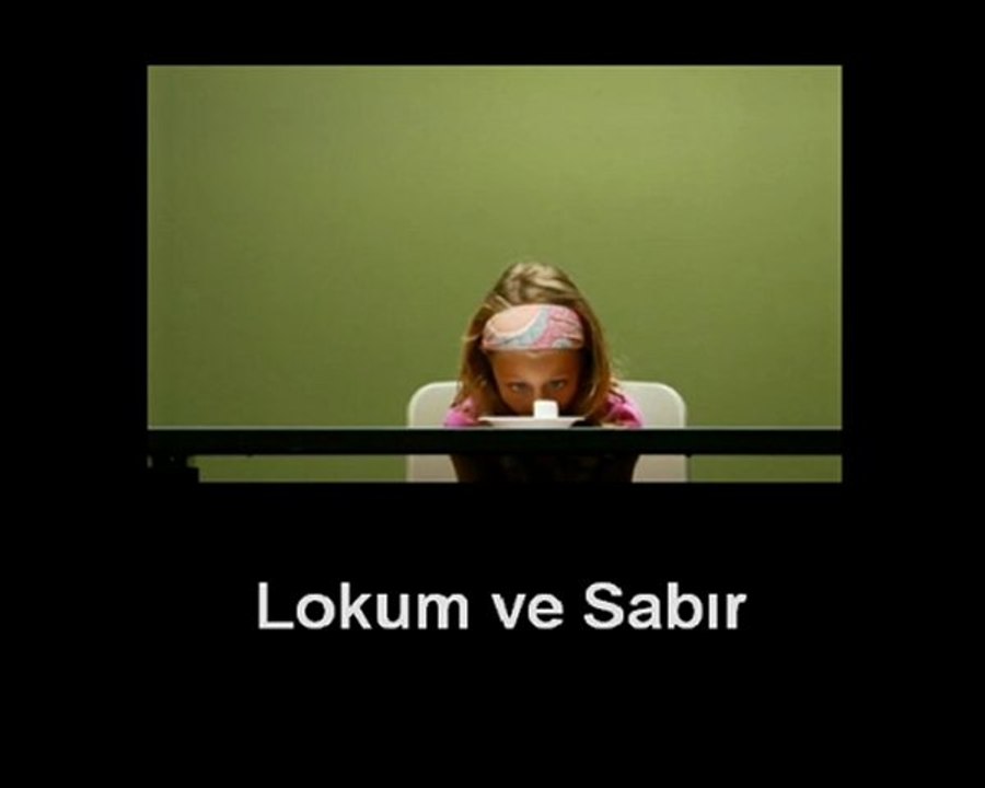 Lokum ve Sabır