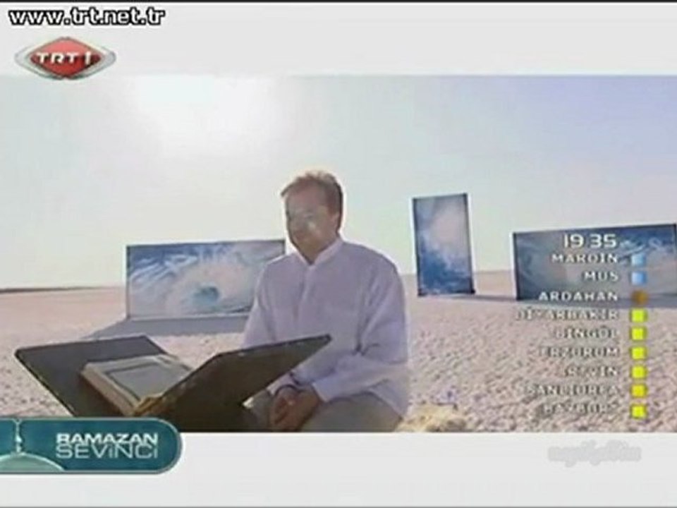 Kuran ve tefekkür Ramazan 2011 TRT