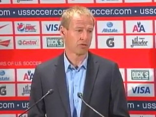Klinsmann Meets the Media
