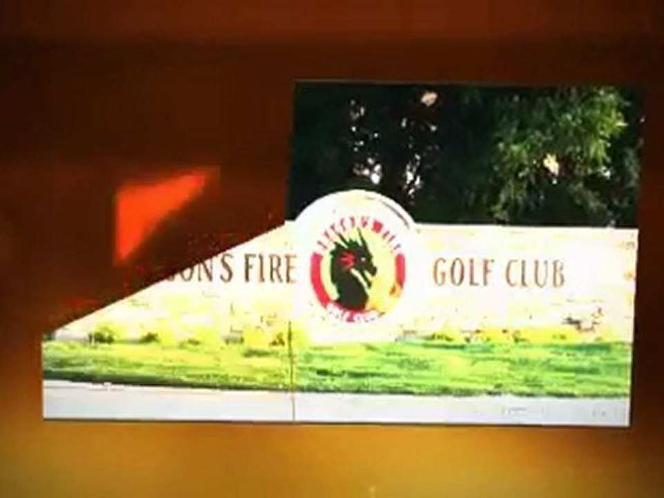 Burlington Golf -Dragons Fire Golf Club