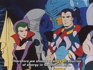 Transformers : Super-GOD Masterforce © Toei Animation - Episode 9