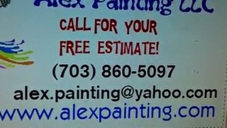 www.AlexPainting.com Reston VA Painters 703-860-5097 Reston & Mclean VA House Painters Reston Painting Contractors