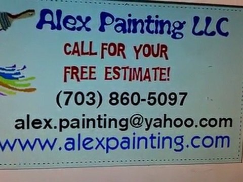 AlexPainting.com Reston VA Painters 703-860-5097 Reston & Mclean VA House Painters Reston Painting Contractors