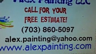 www.AlexPainting.com 703-860-5097 Interior & Exterior Painting in Mclean & Reston VA. House Painters in Mclean and Reston VA