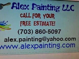 Ashburn VA Painters  www.AlexPainting.com 703-860-5097 Ashburn VA House Painters , Ashburn VA House Painting , Ashburn VA Residential Painters, Interior & Exterior painters in Ashburn VA