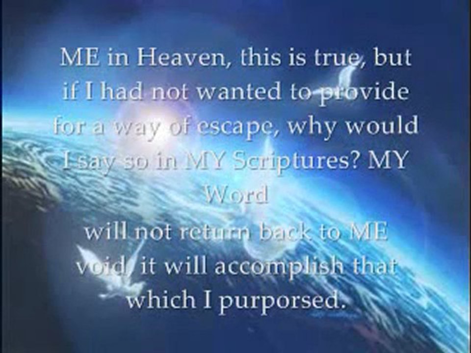 AMIGHTYWIND.COM Prophecy 52 CLARION CALL! I YAHUVEH (YAHWEH) WILL PROTECT MY SHEEP!