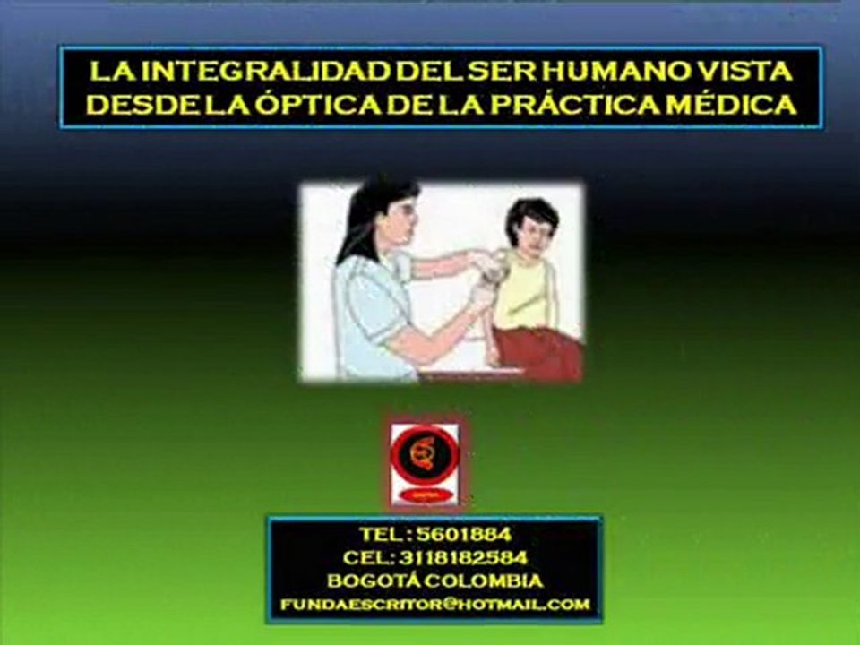 LA MEDICINA SIN CARIDAD PIERDE FUNDAMENTO