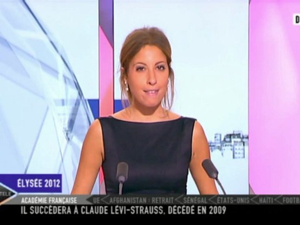 2011 06 23 - LEA SALAME - I>TELE by vuesalatele