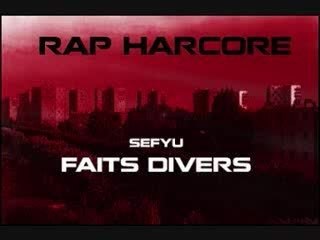 Sefyu - Faits divers