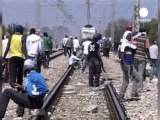 Italie : colère des demandeurs d'asile africains