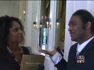 DJ  MATARI  WAS  IN THE  MICHALE JACKSON  MOTORCADE