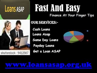 Same Day Loans– Loans ASAP