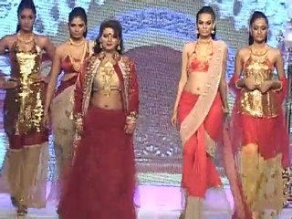 Bollywood Stars Brighten Up Indian International Jewellery Week, 2011 Day One