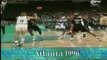 Atlanta 1996 Olympics Basketball Men Preliminary Lithuania vs USA (1996
