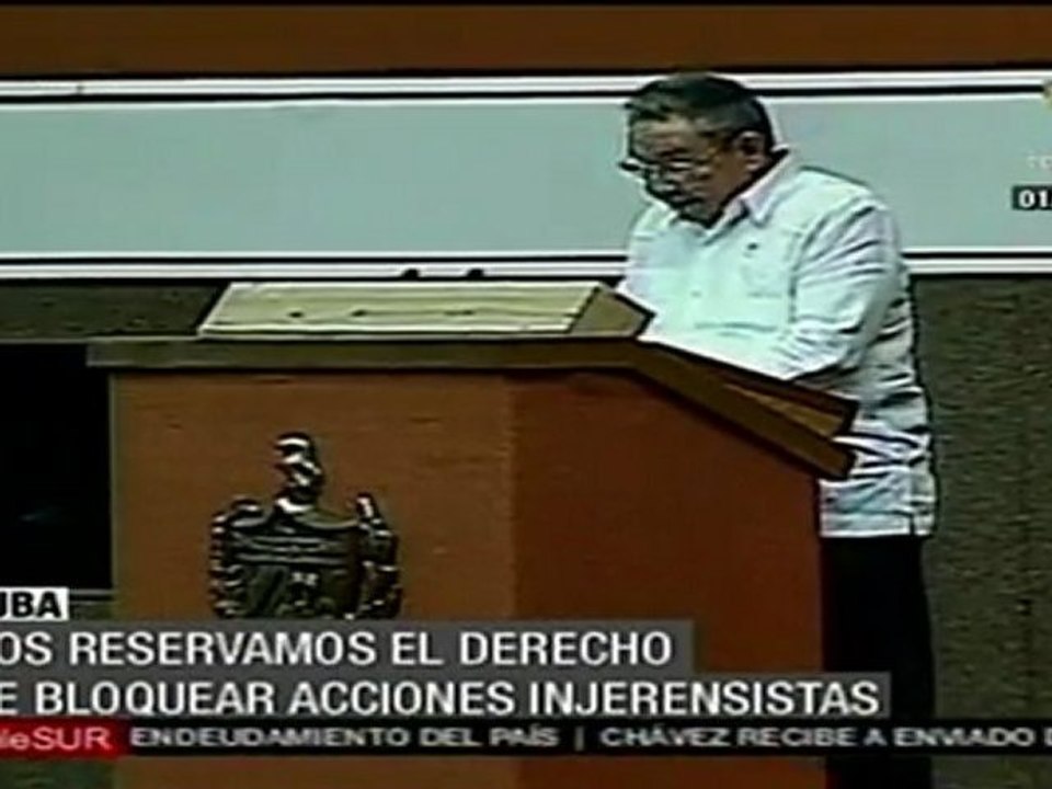 Políticas migratorias de Cuba protegidas por la nación