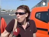 Yunanistan'da turistlerin grev çilesi