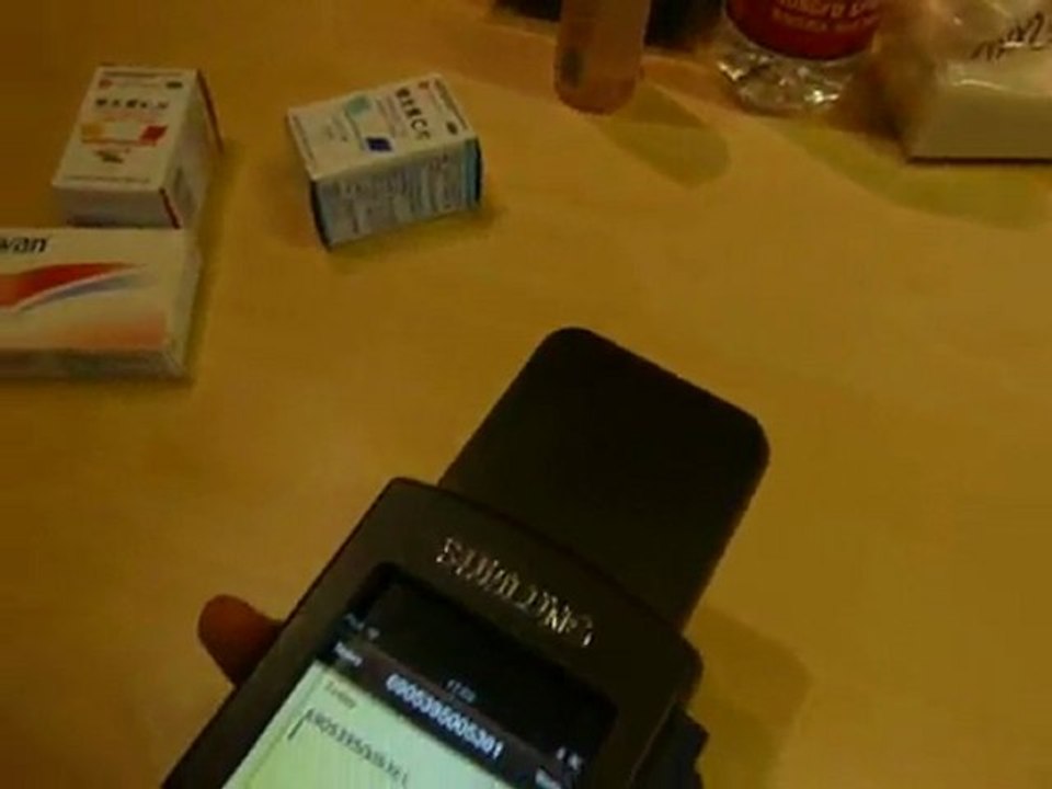 Wow! World's best IPHONE barcode scanner SUMLUNG MS30