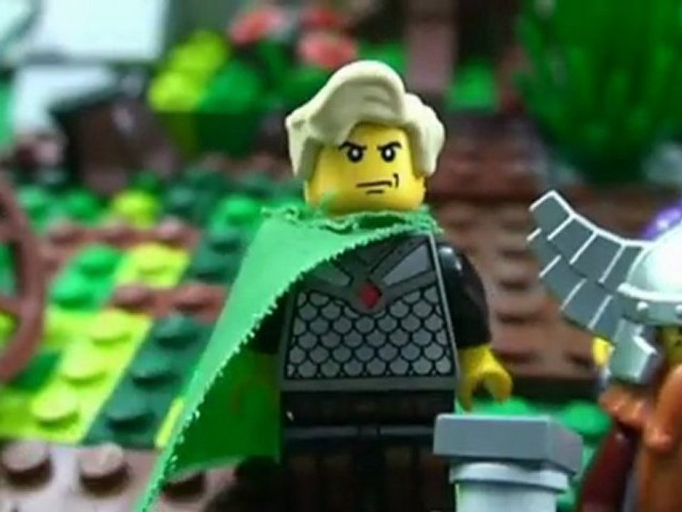 Reflets d'Acide 3, le film en LEGO !