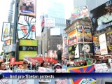 Chinese news agency gets Times Square billboard