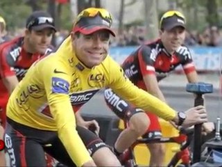 Ο Κάντελ Εβανς νικητής του Γύρου Γαλλίας