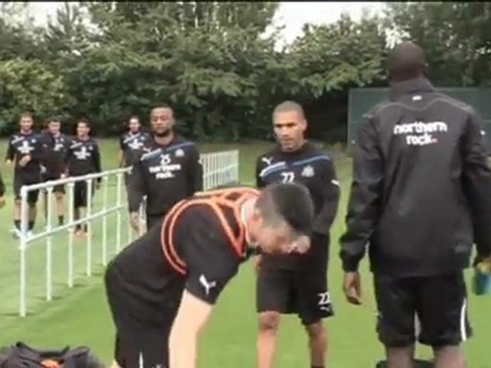 Newcastle und Barton trennen sich
