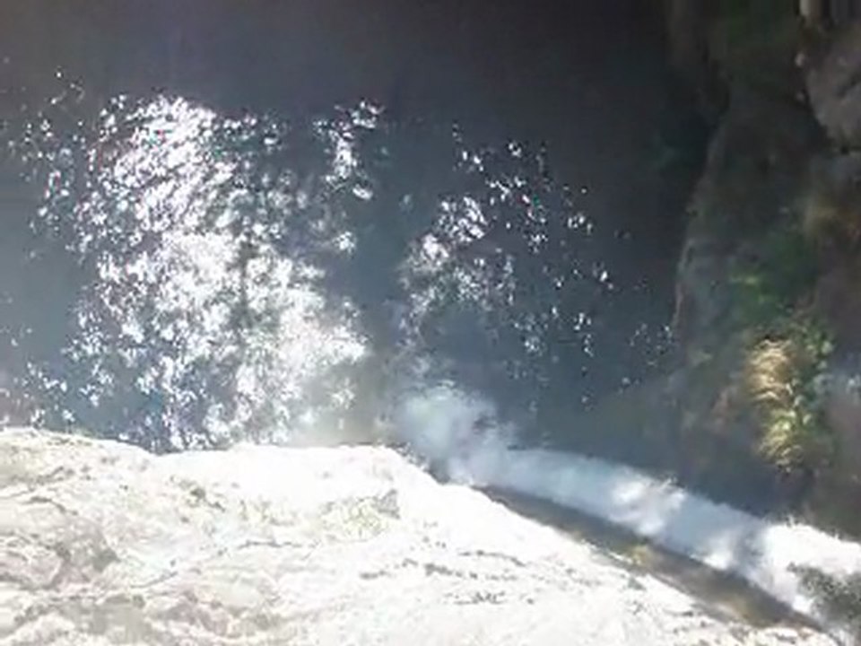 Canyoning Ardèche : Rando aqua dans l' Azéro.