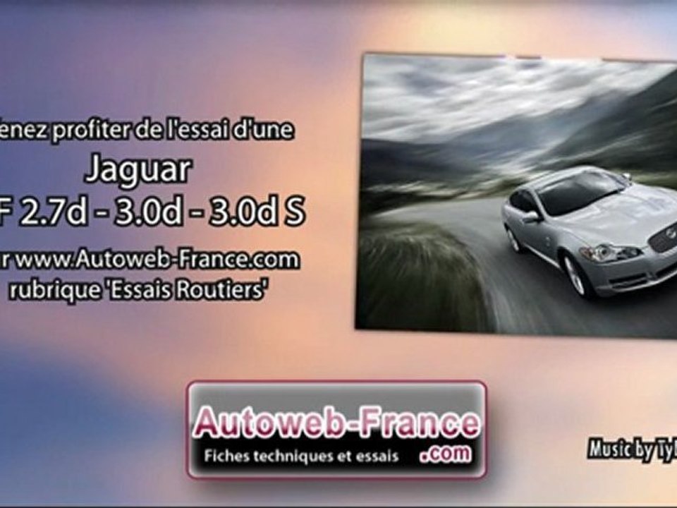 Essai Jaguar XF 2.7d - 3.0d - 3.0d S - Autoweb-France
