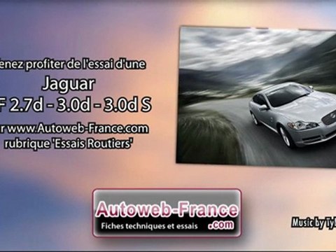 Essai Jaguar XF 2.7d - 3.0d - 3.0d S - Autoweb-France