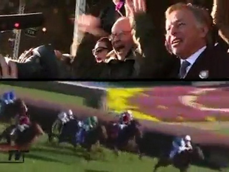 Goldikova : her win in the BBC Mile 2010