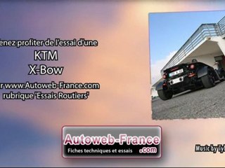 Essai KTM X-Bow - Autoweb-France