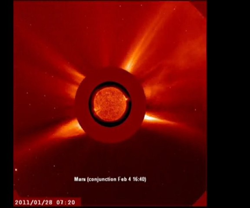 Un an et demi de SOHO SOLEIL