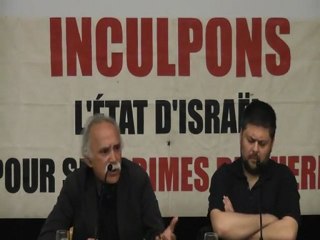 Crimes de guerre et blocus: l'engagement est nécessaire! M.Stephane Hessel et M. Michel Warschawski