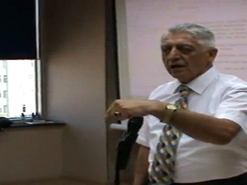 8- Konya SMMMO' sının, SGK Emekli Baş Müfettişi İlhan Batır' la Düzenlemiş Oldukları, SGK Kayıtdışı, İstihdam, Çalışma Hayatında Denetim ve 6111 sayılı Kanundaki İstihdam Paketi Konulu Seminer