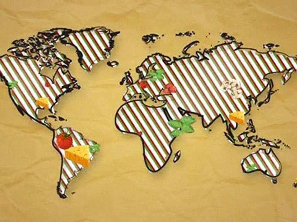 Making Pizza with the Global Sourcing from Alibaba