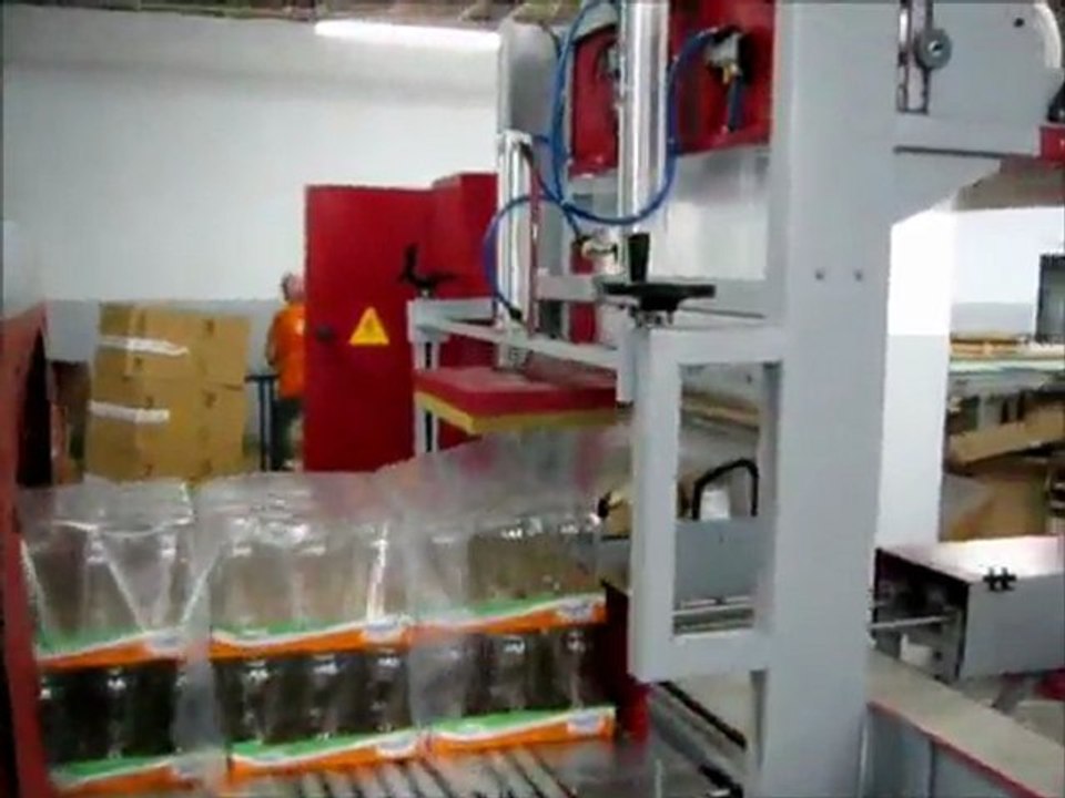 yandan besleme tam o tomatik shrink ambalaj paketleme makinesi