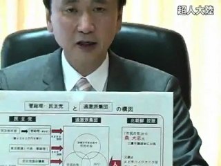 菅は北朝鮮のスパイ､2億ものカネが民主党から過激派へ【古屋圭司】