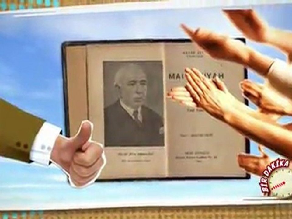 Bir Dakika - Halit Ziya Uşaklıgil - TRT Okul