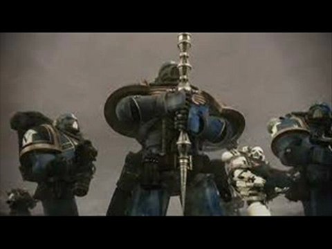 Ultramarines A Warhammer 40,000 Movie Animated Trailer HD