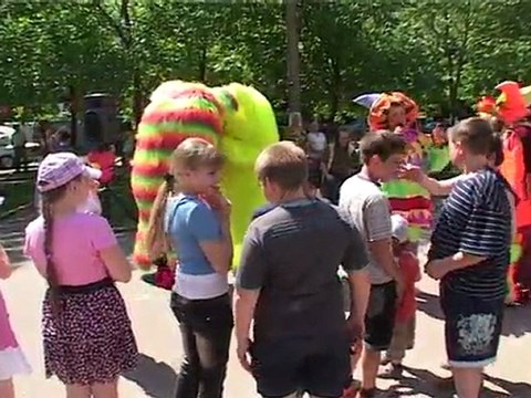 2011.06.02 - Праздник День защиты детей в Чертанове Северном